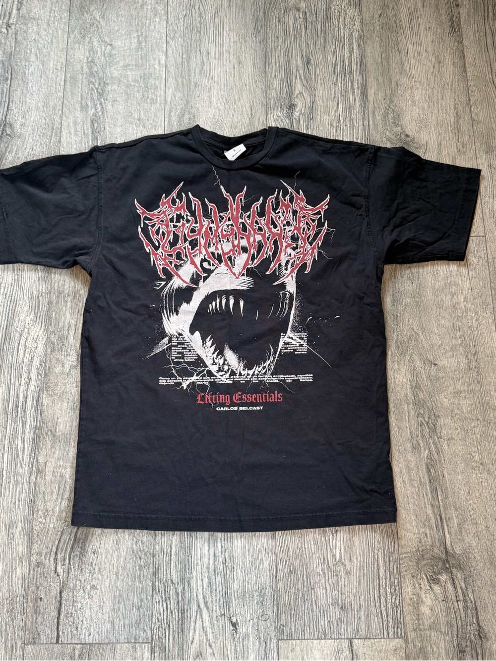 Gymshark Carlos Belcast Tshirt